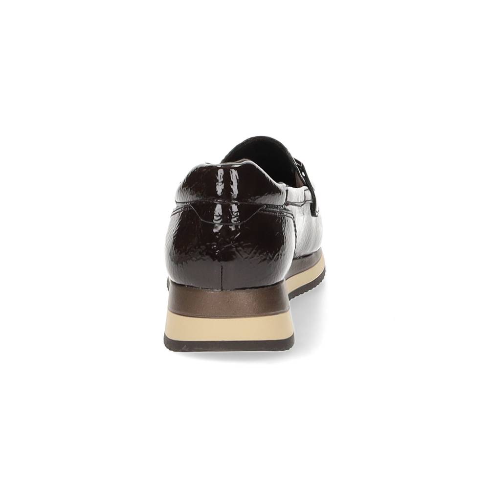 bruine mocassin
