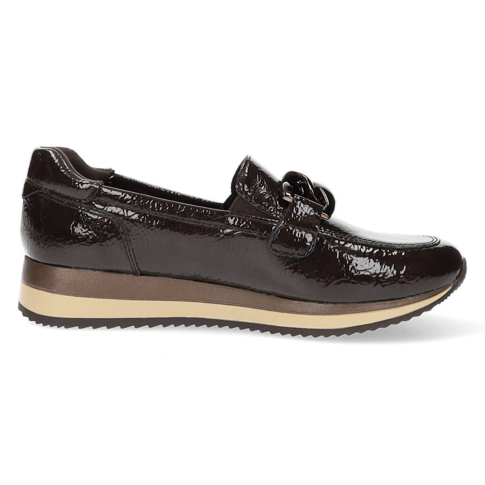 bruine mocassin