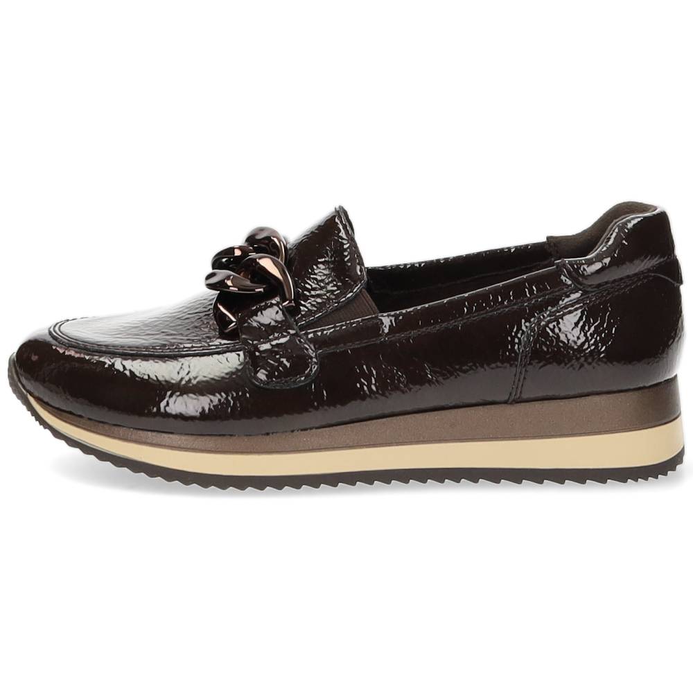 bruine mocassin