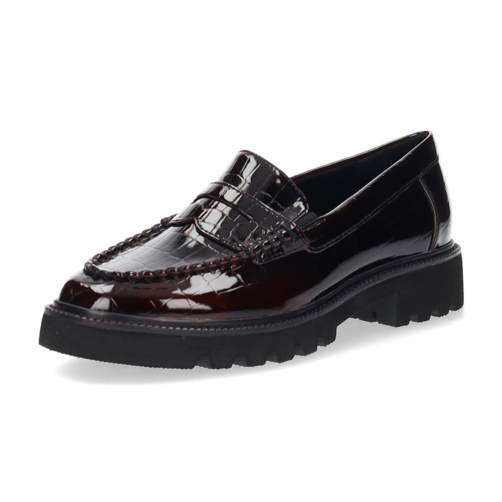 bordeaux loafer