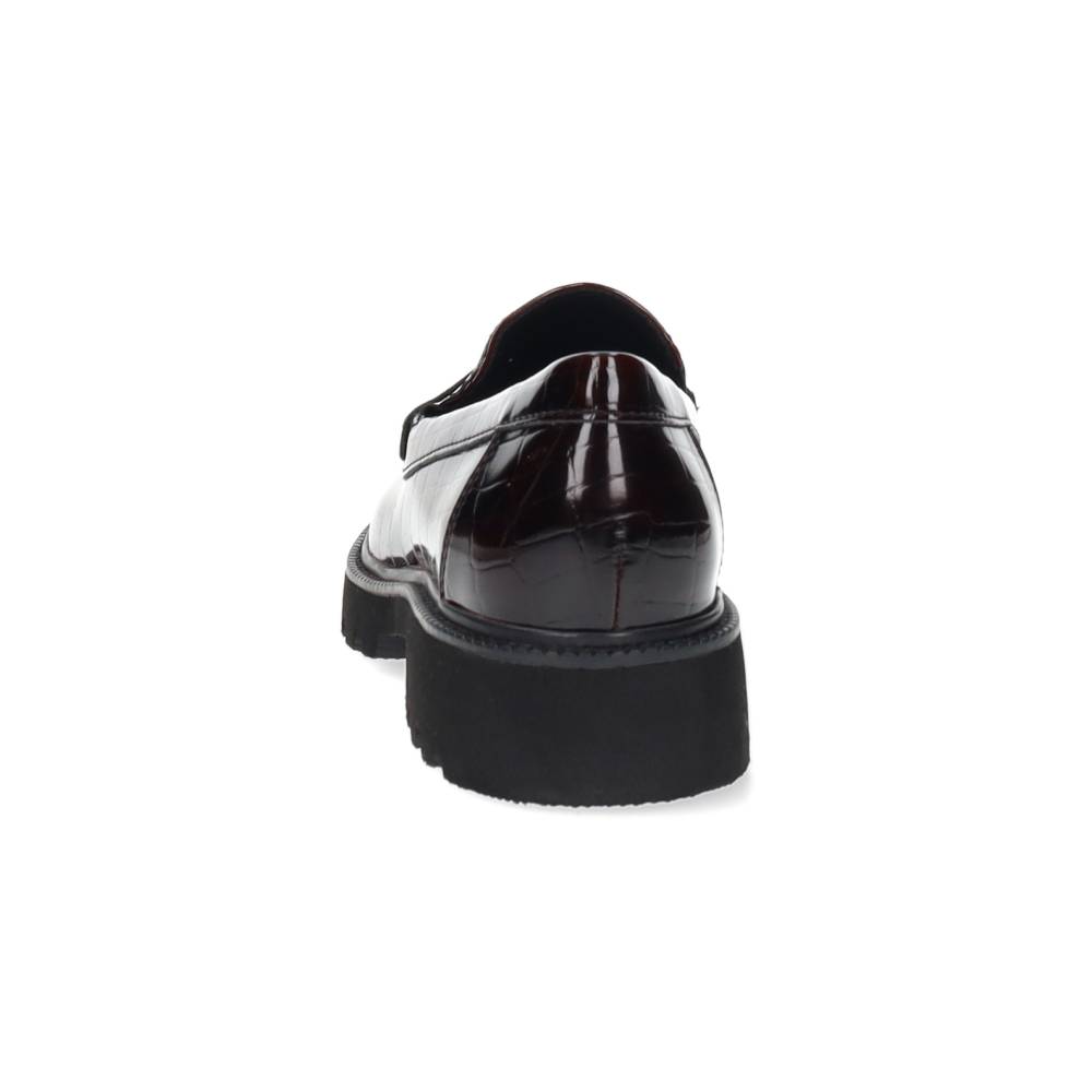 bordeaux loafer