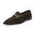 donkerbruine loafer