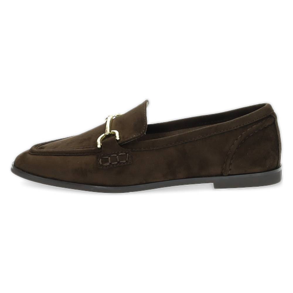 donkerbruine loafer