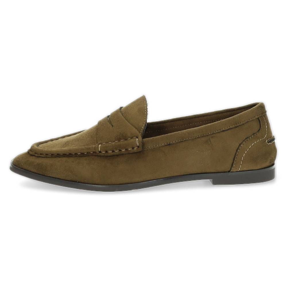 camel loafer