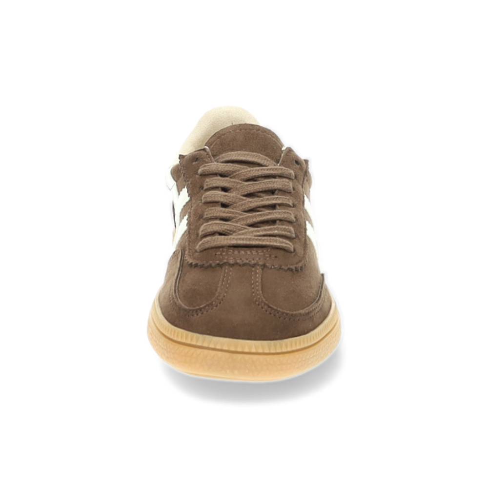 donkerbruine sneaker