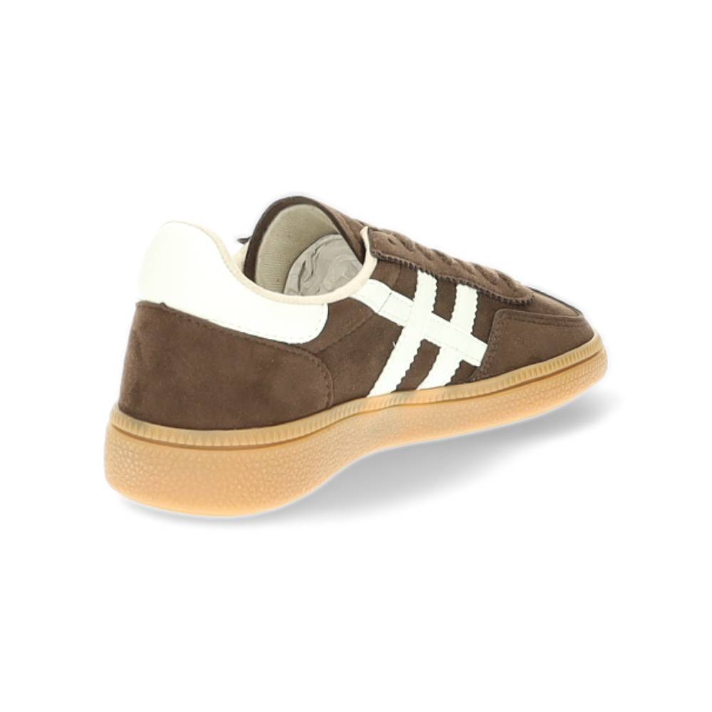 donkerbruine sneaker