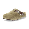 taupe pantoffel
