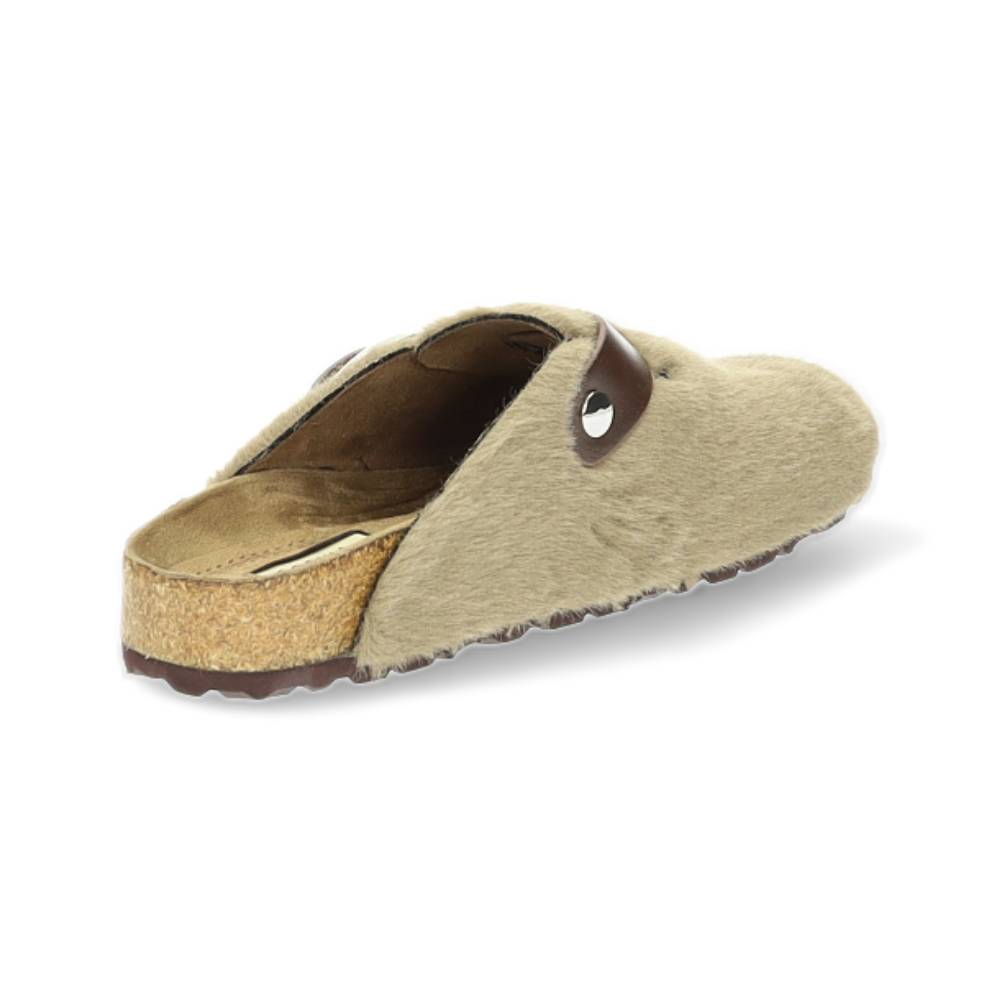 taupe pantoffel