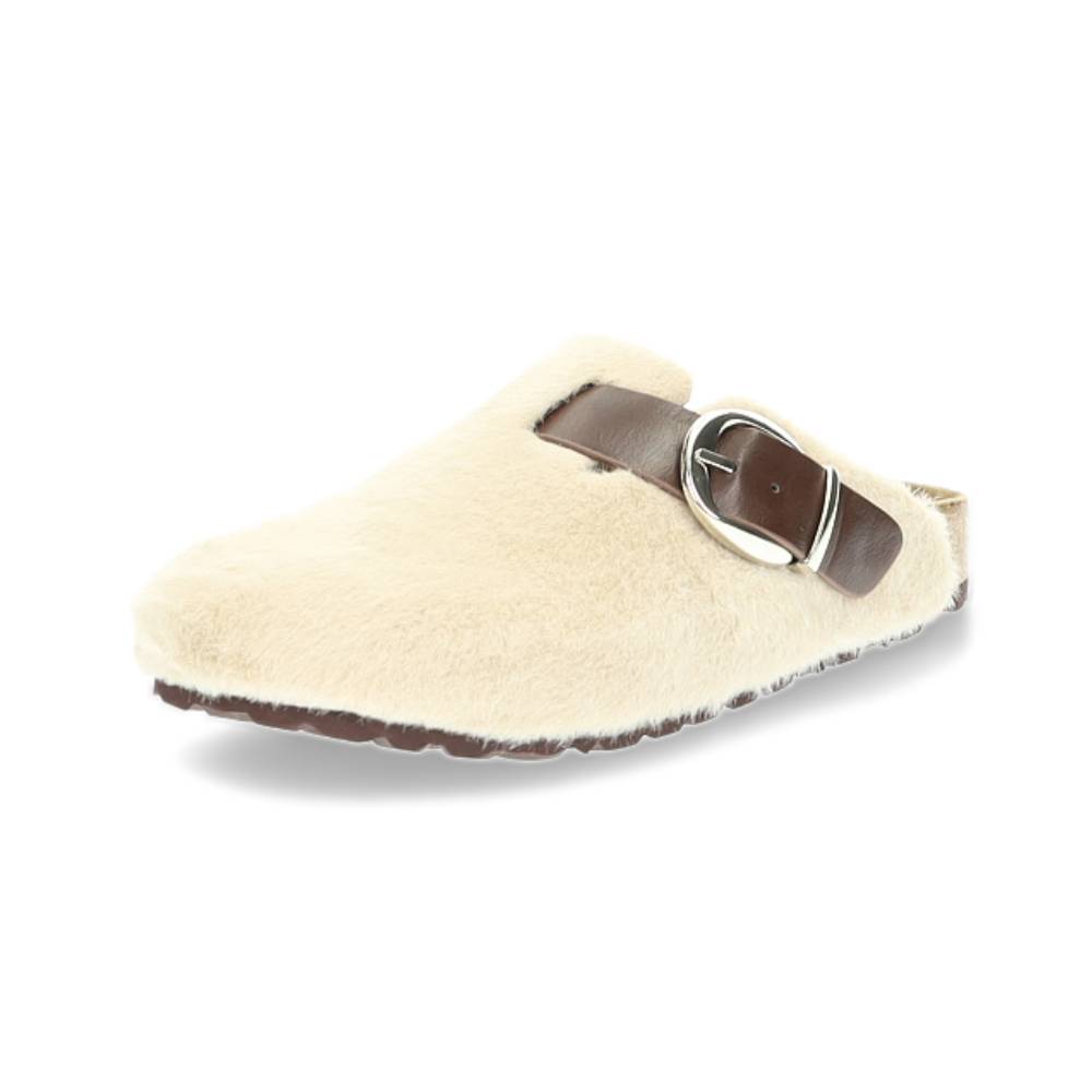 beige pantoffel