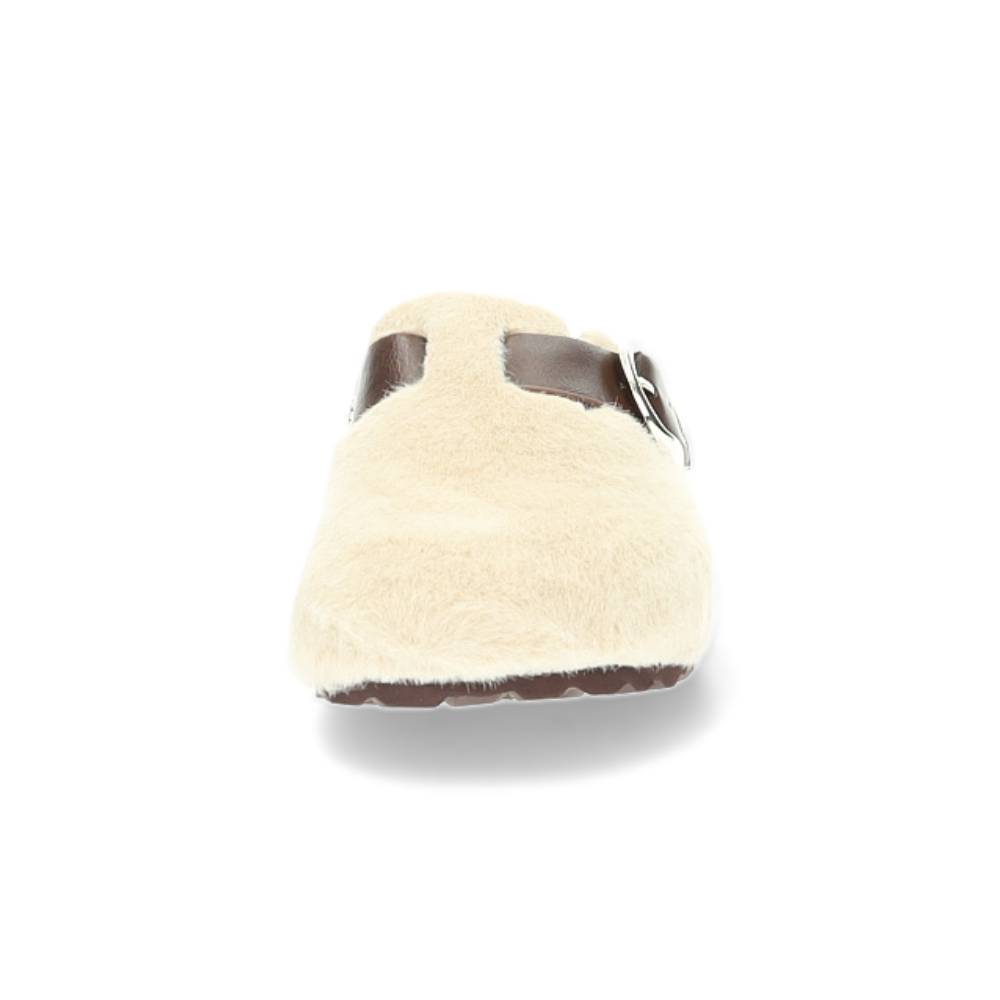 beige pantoffel