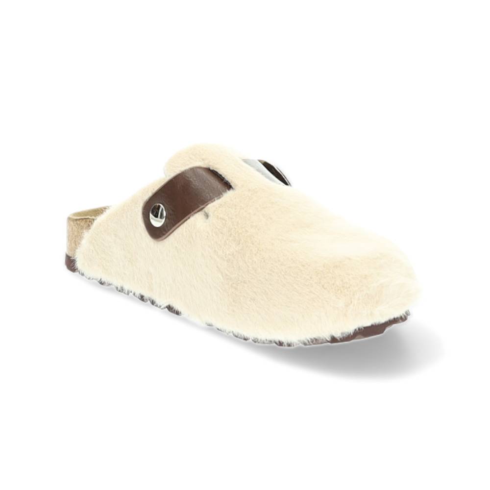 beige pantoffel