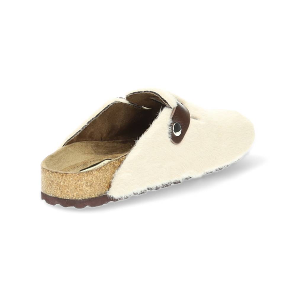 beige pantoffel