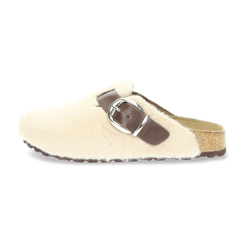 beige pantoffel