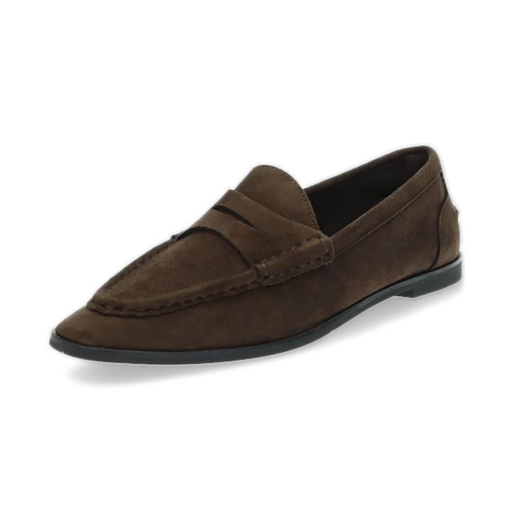 donkerbruine loafer