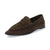 donkerbruine loafer
