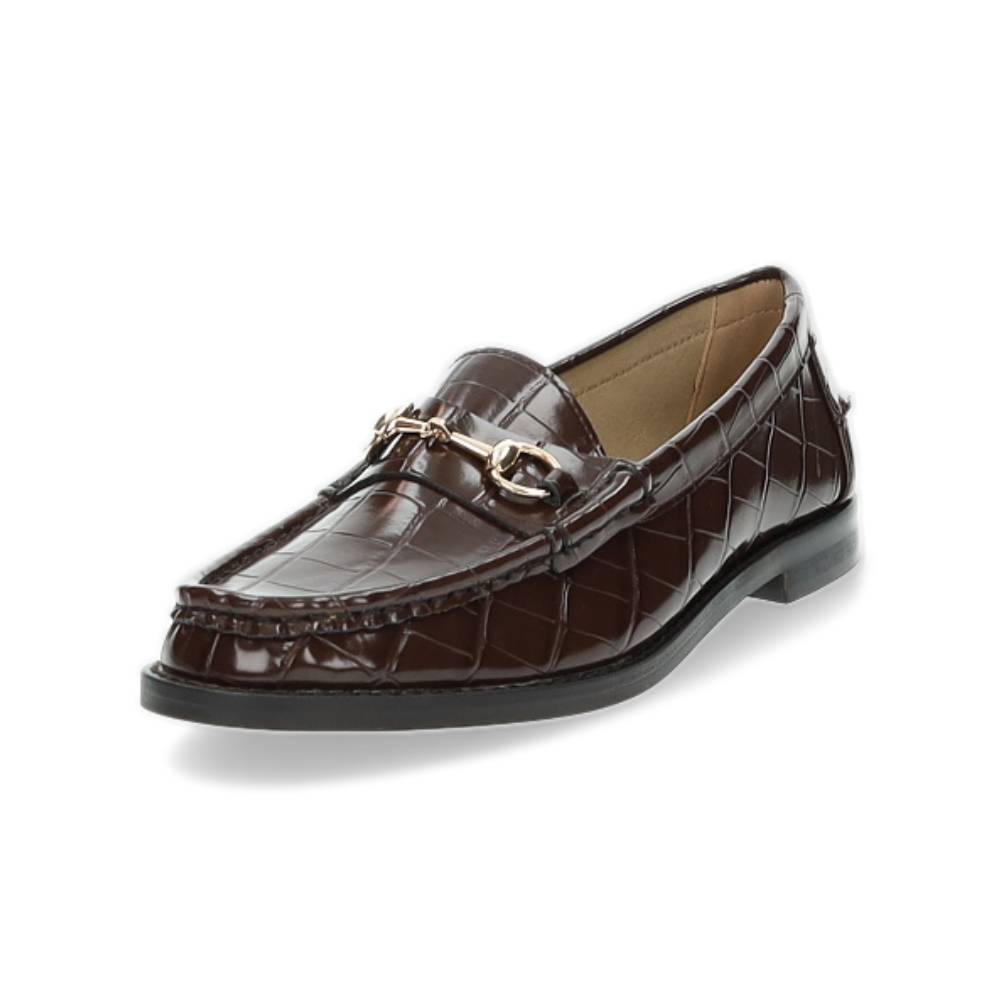 donkerbruine loafer