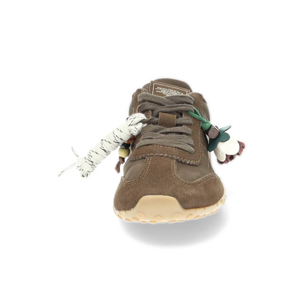 donkerbruine sneaker