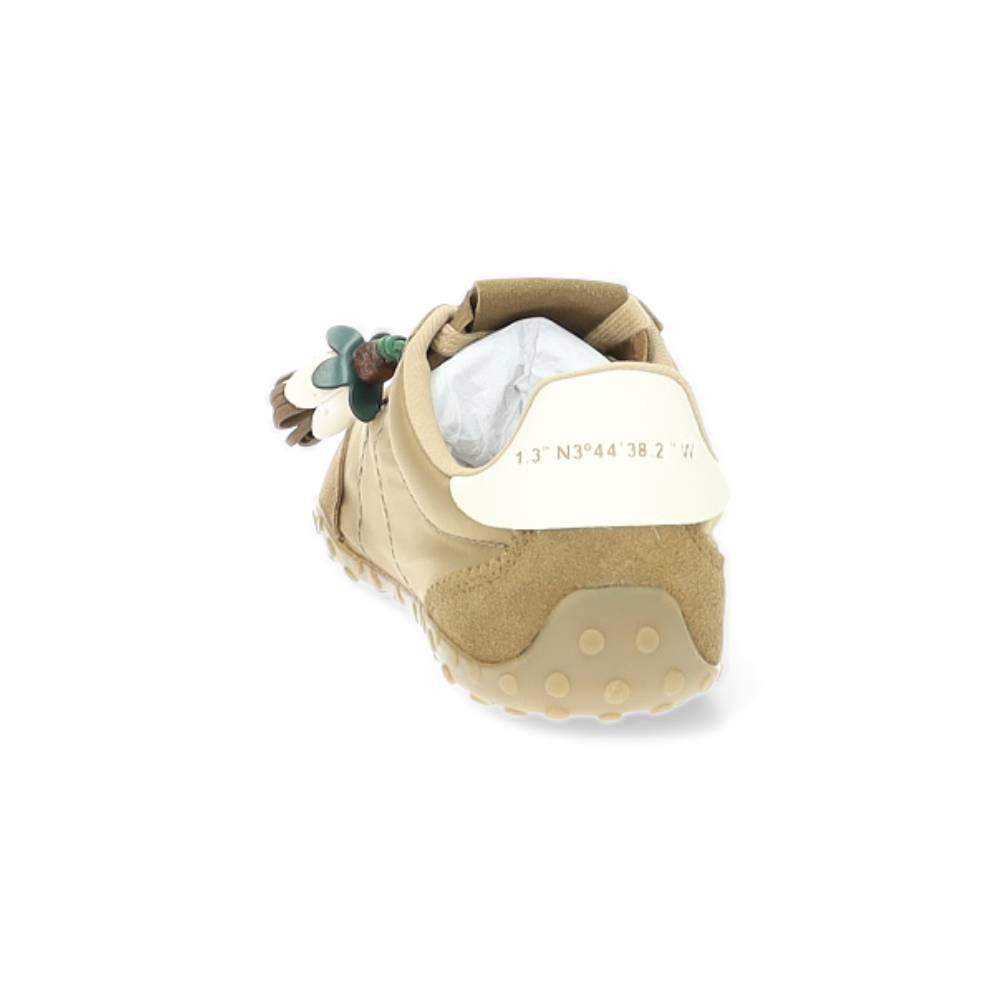 camel sneaker