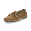 lichtbruine loafer