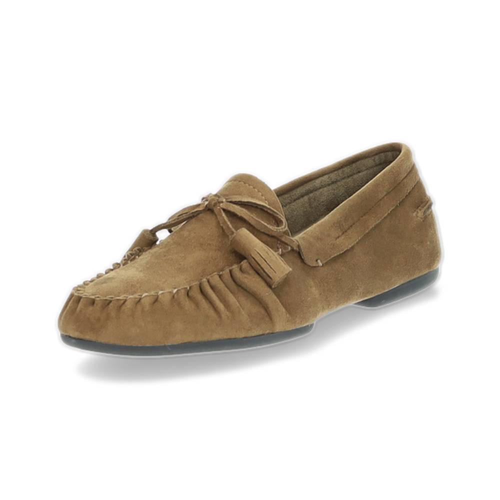 lichtbruine loafer