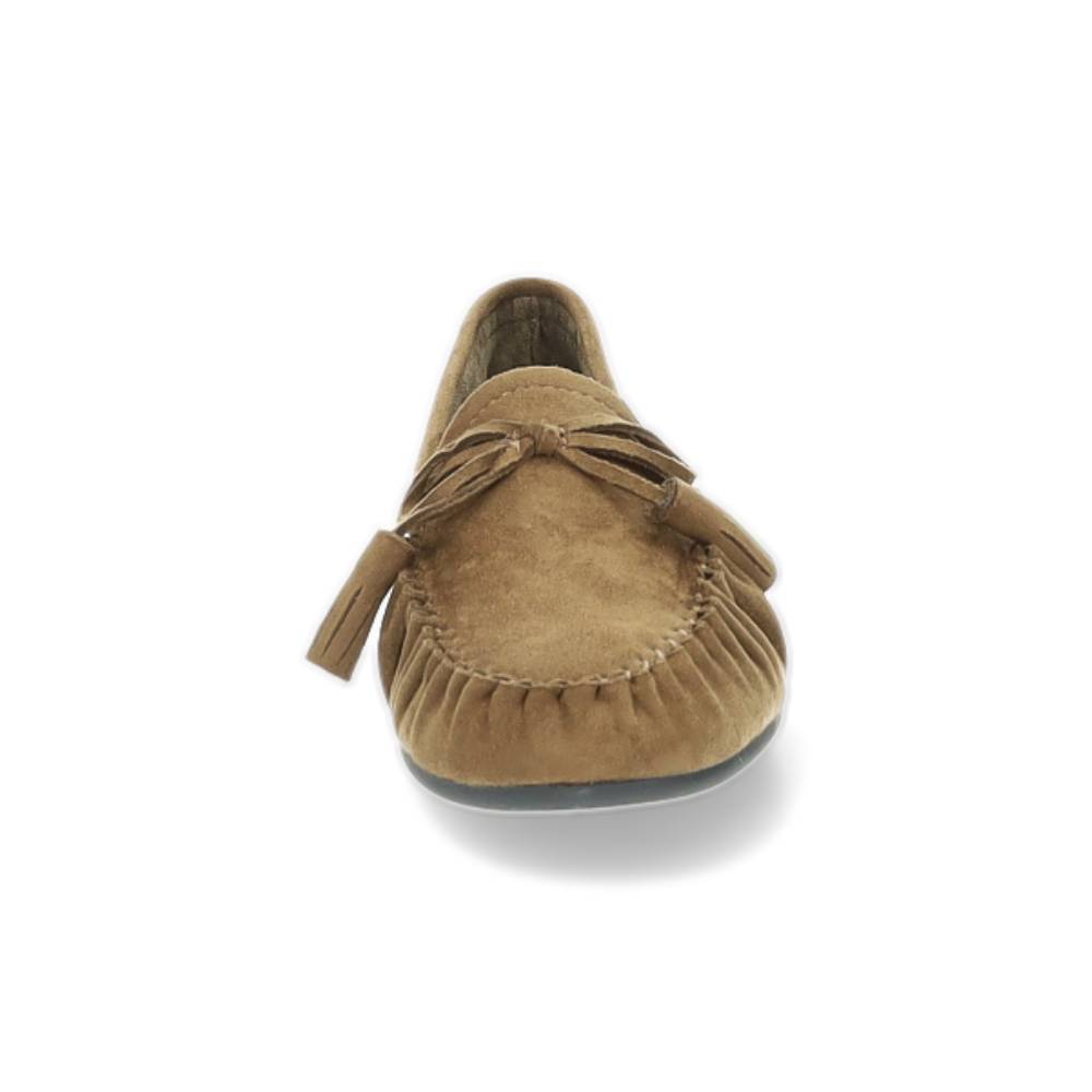 lichtbruine loafer