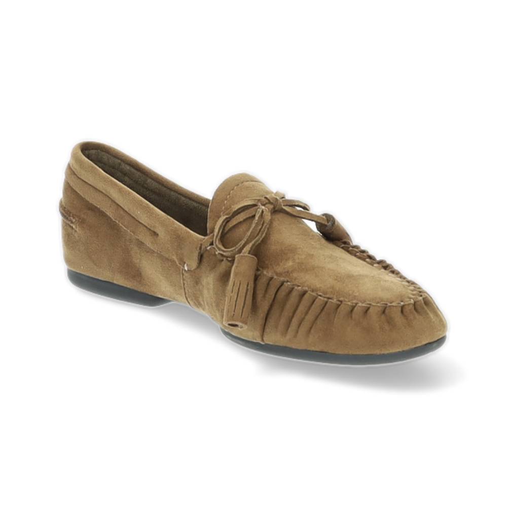 lichtbruine loafer