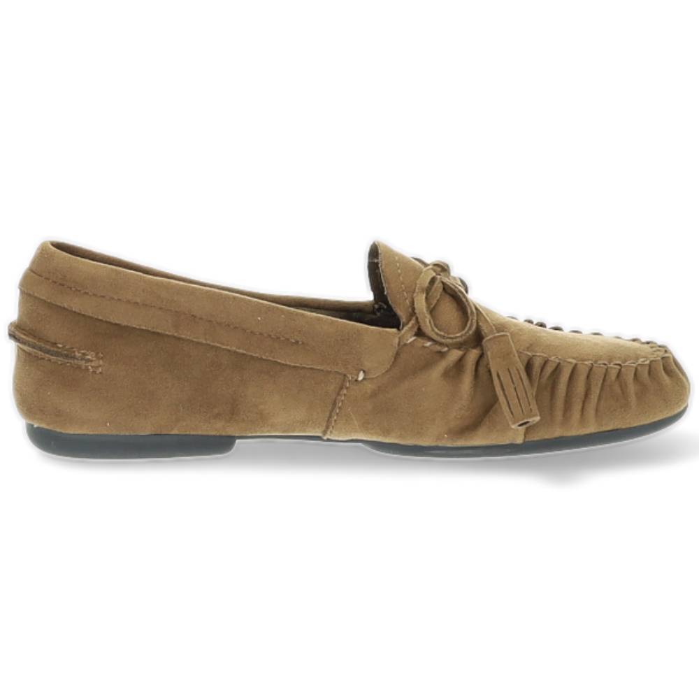lichtbruine loafer