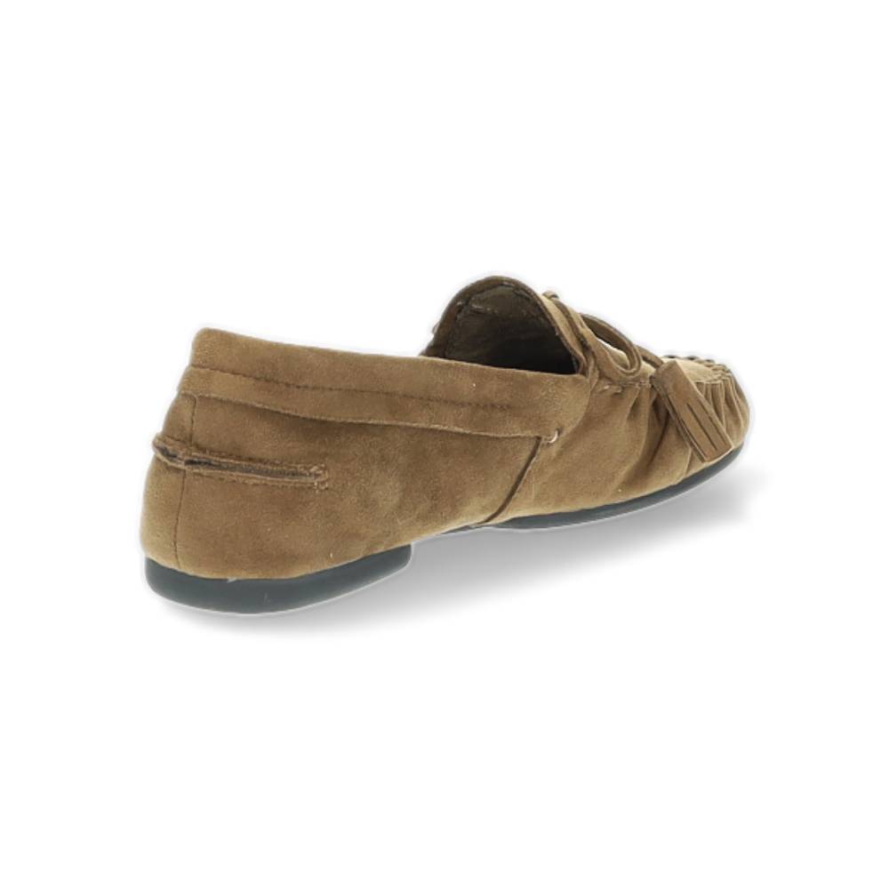 lichtbruine loafer