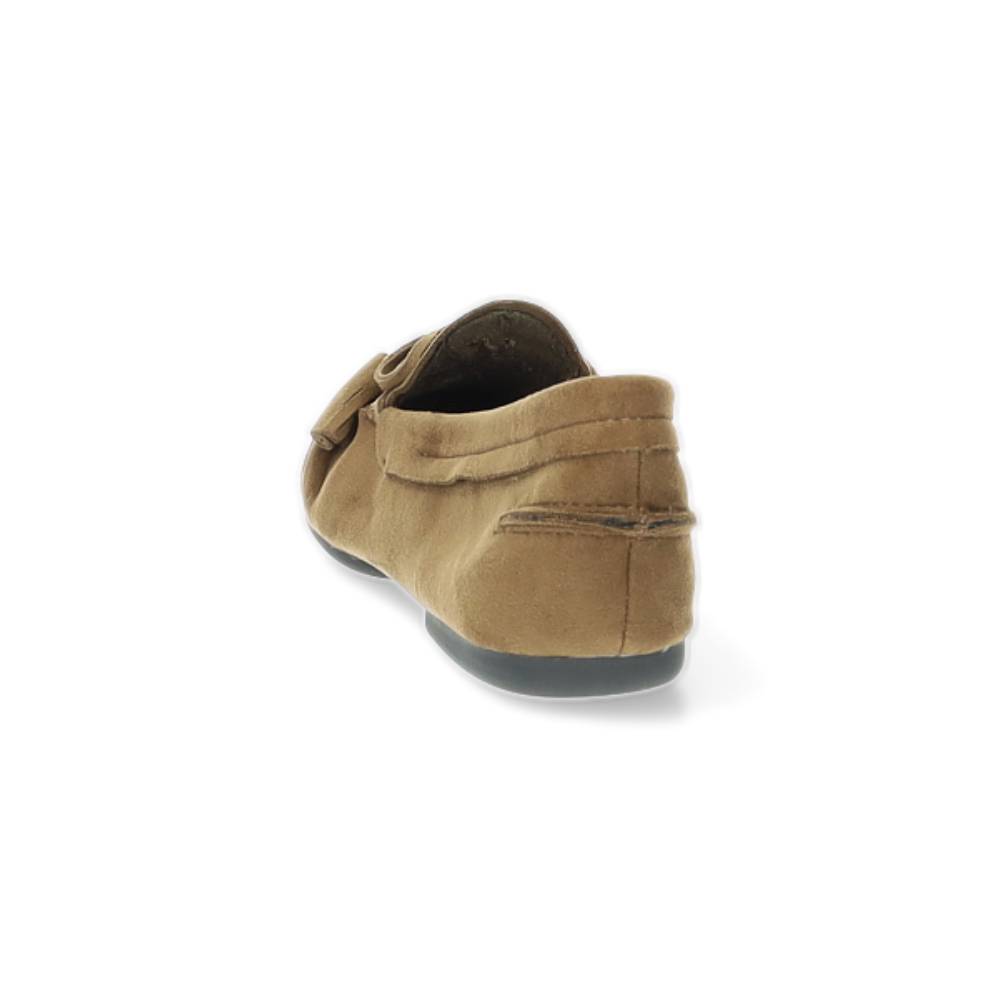 lichtbruine loafer