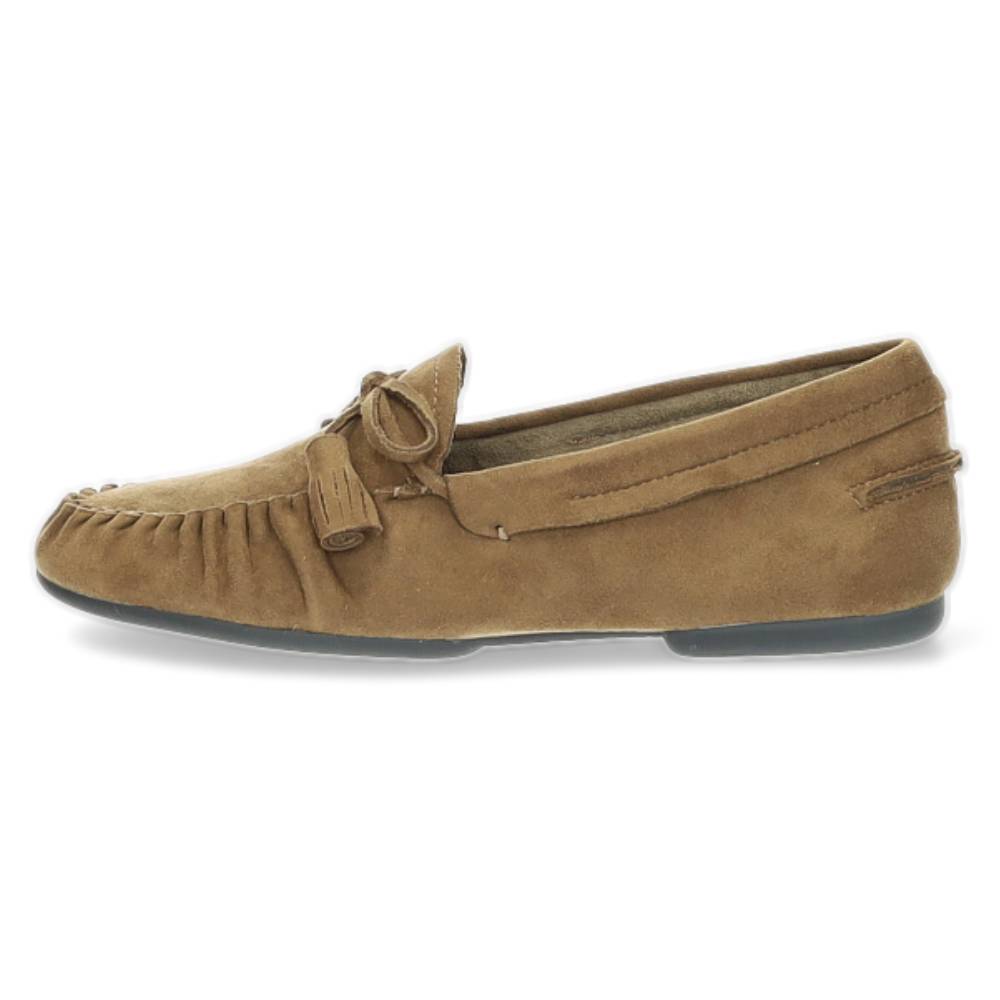 lichtbruine loafer