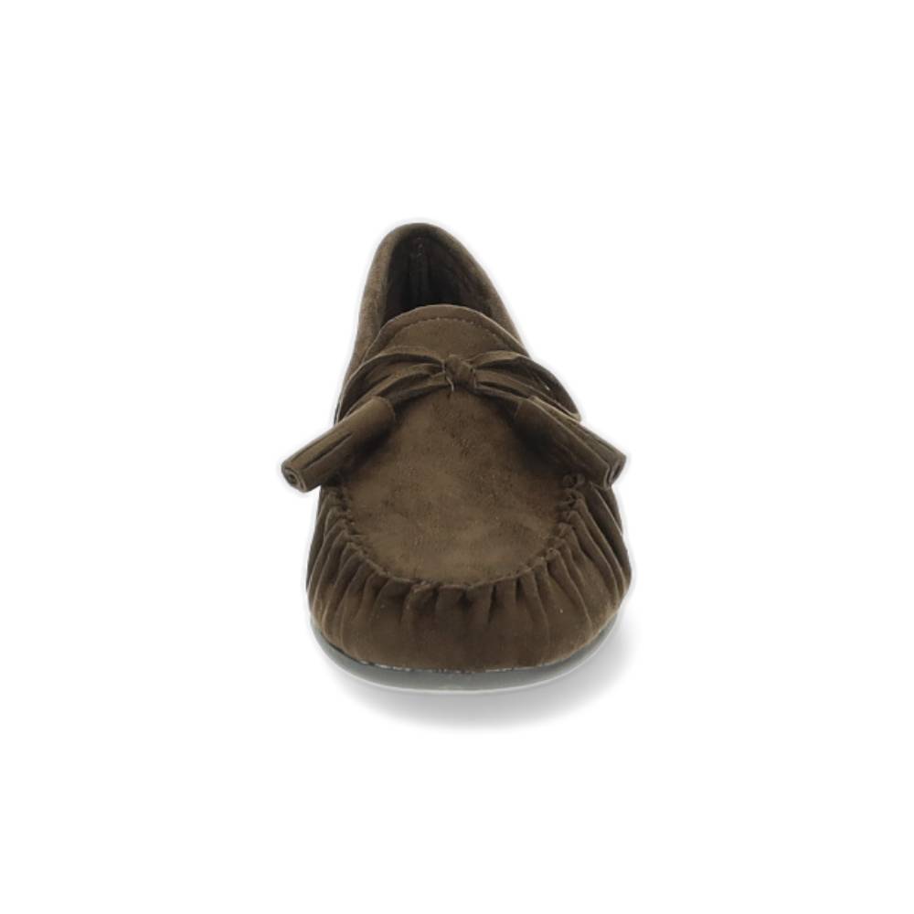 donkerbruine loafer