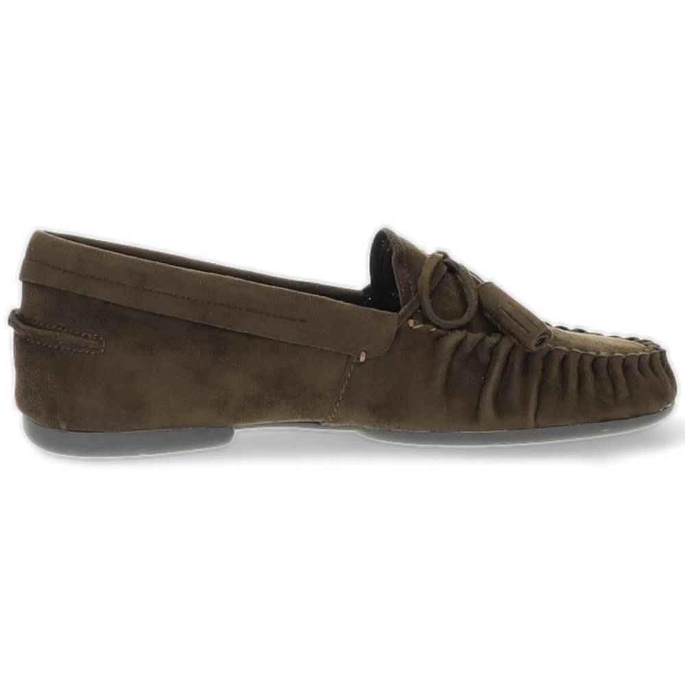 donkerbruine loafer