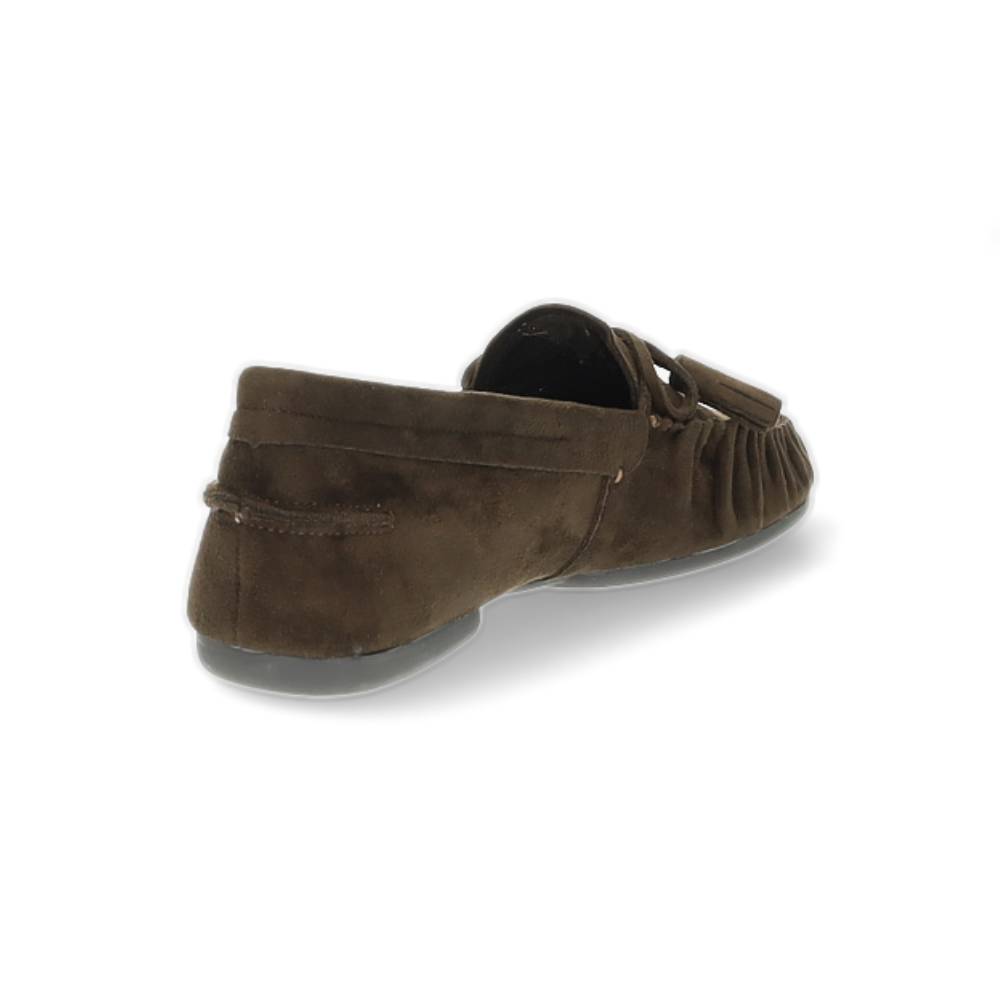 donkerbruine loafer