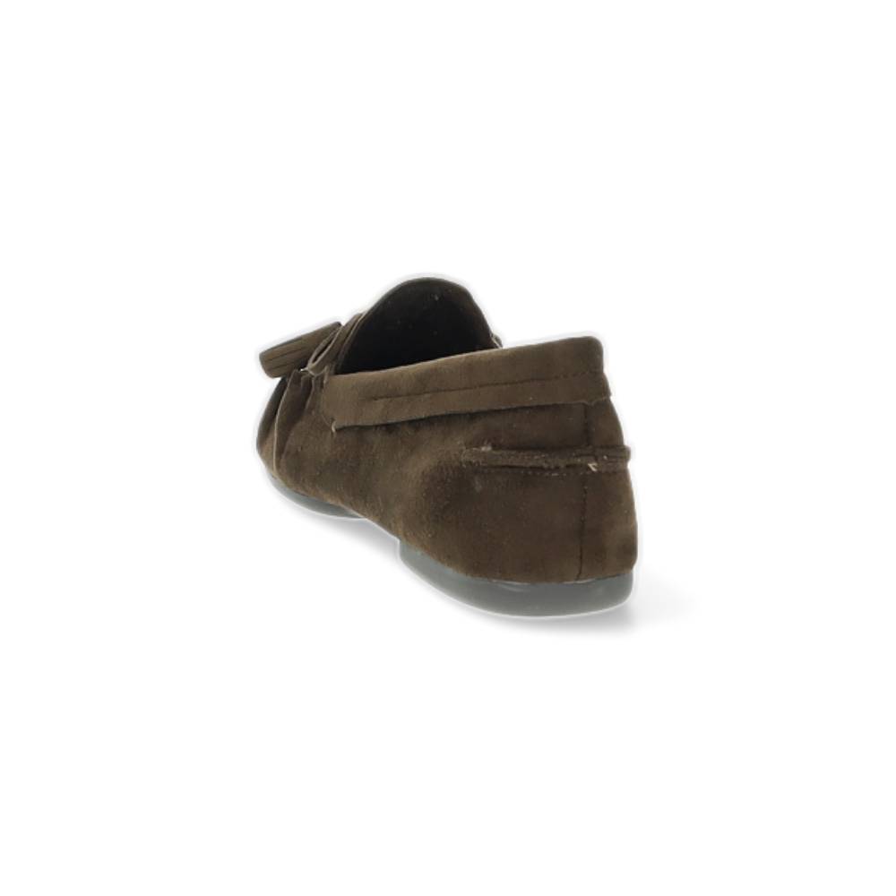 donkerbruine loafer