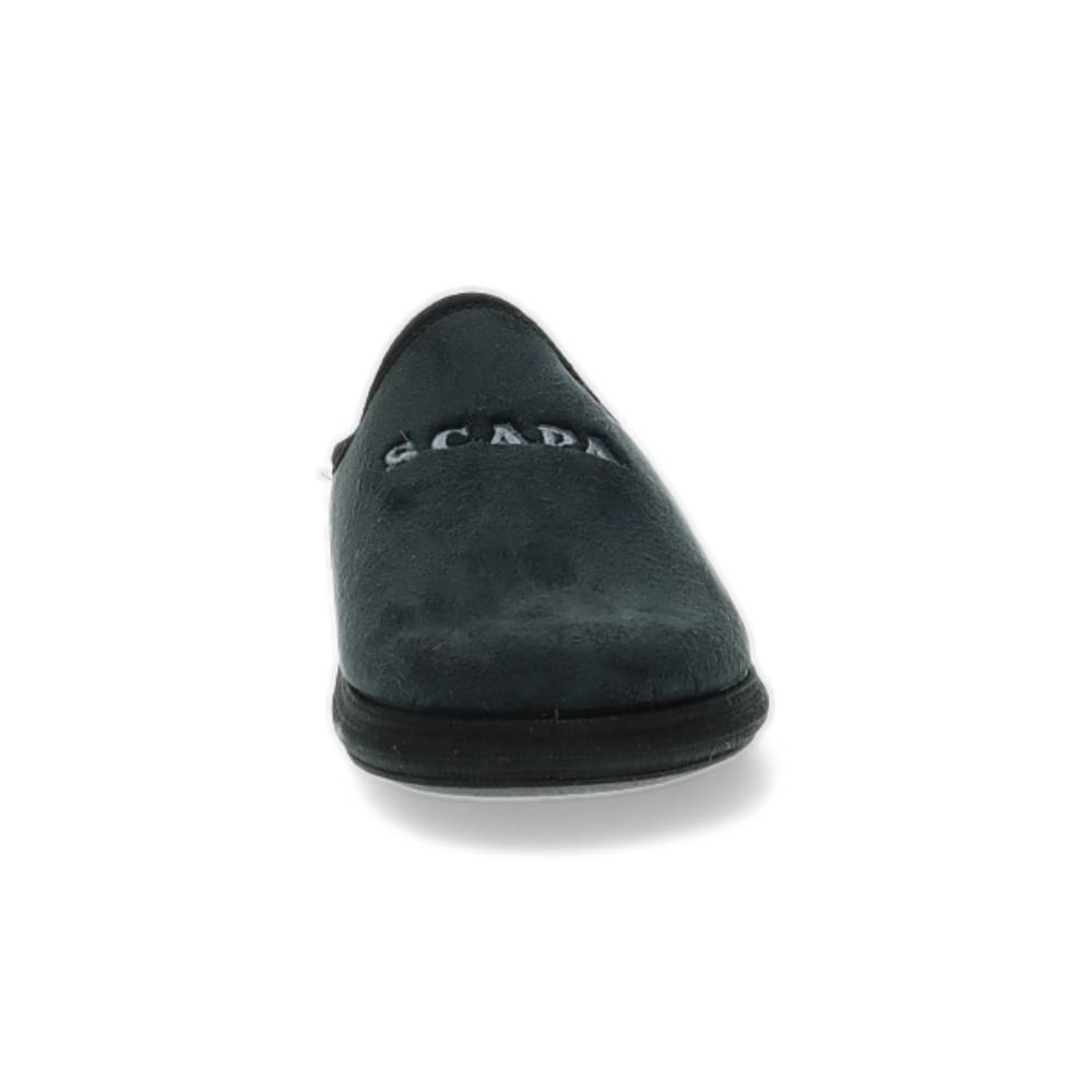 zwarte pantoffel