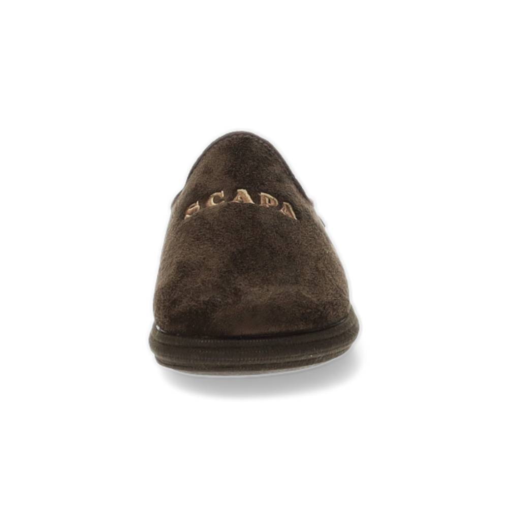 bruine pantoffel