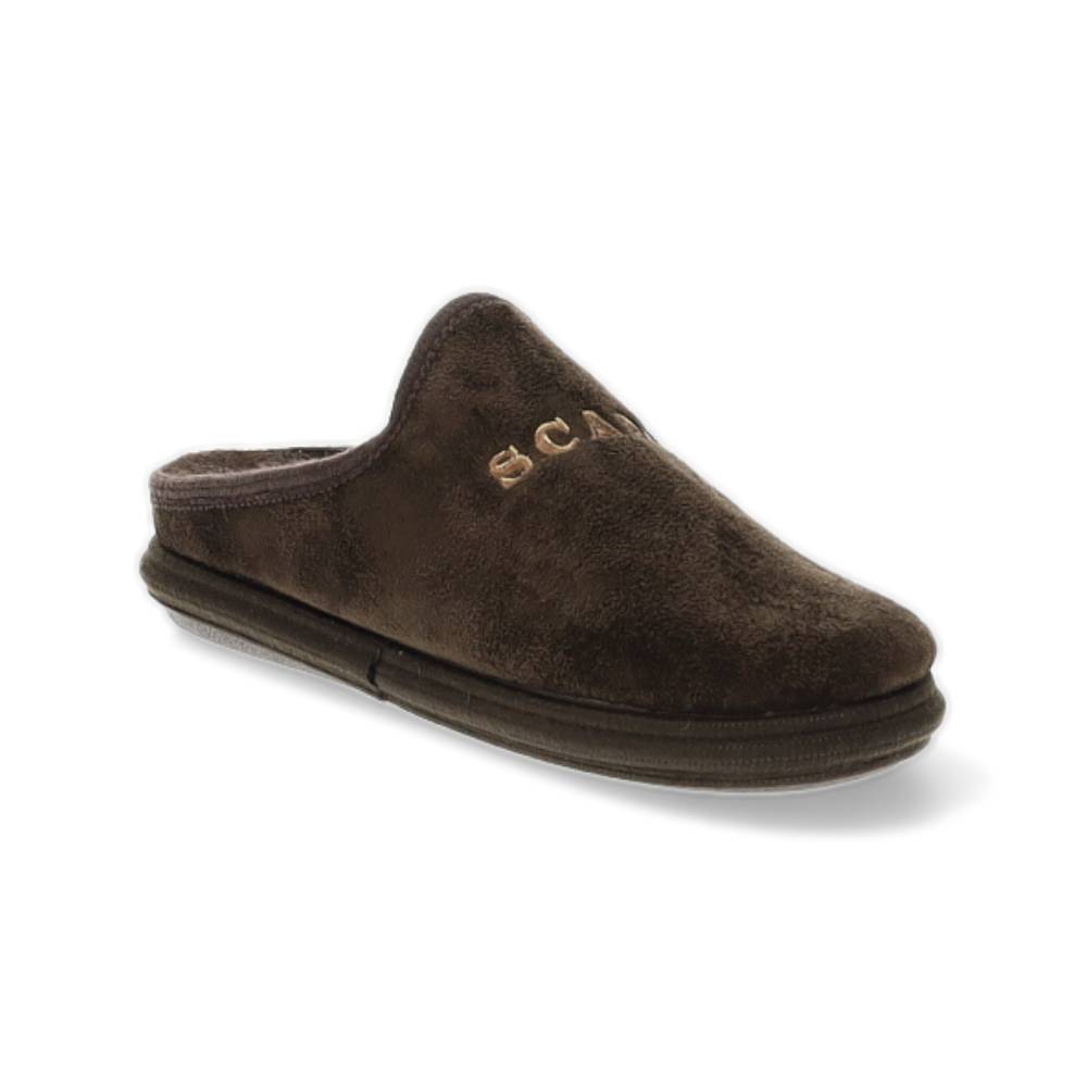 bruine pantoffel