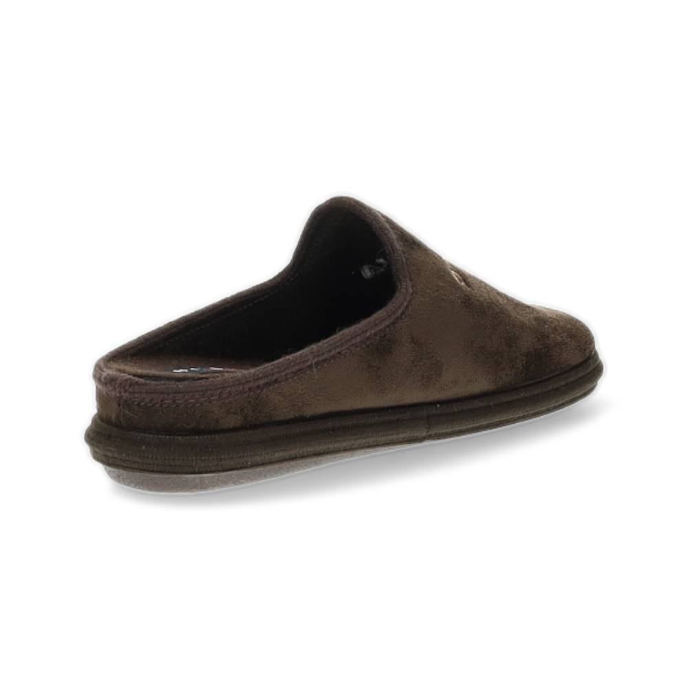 bruine pantoffel