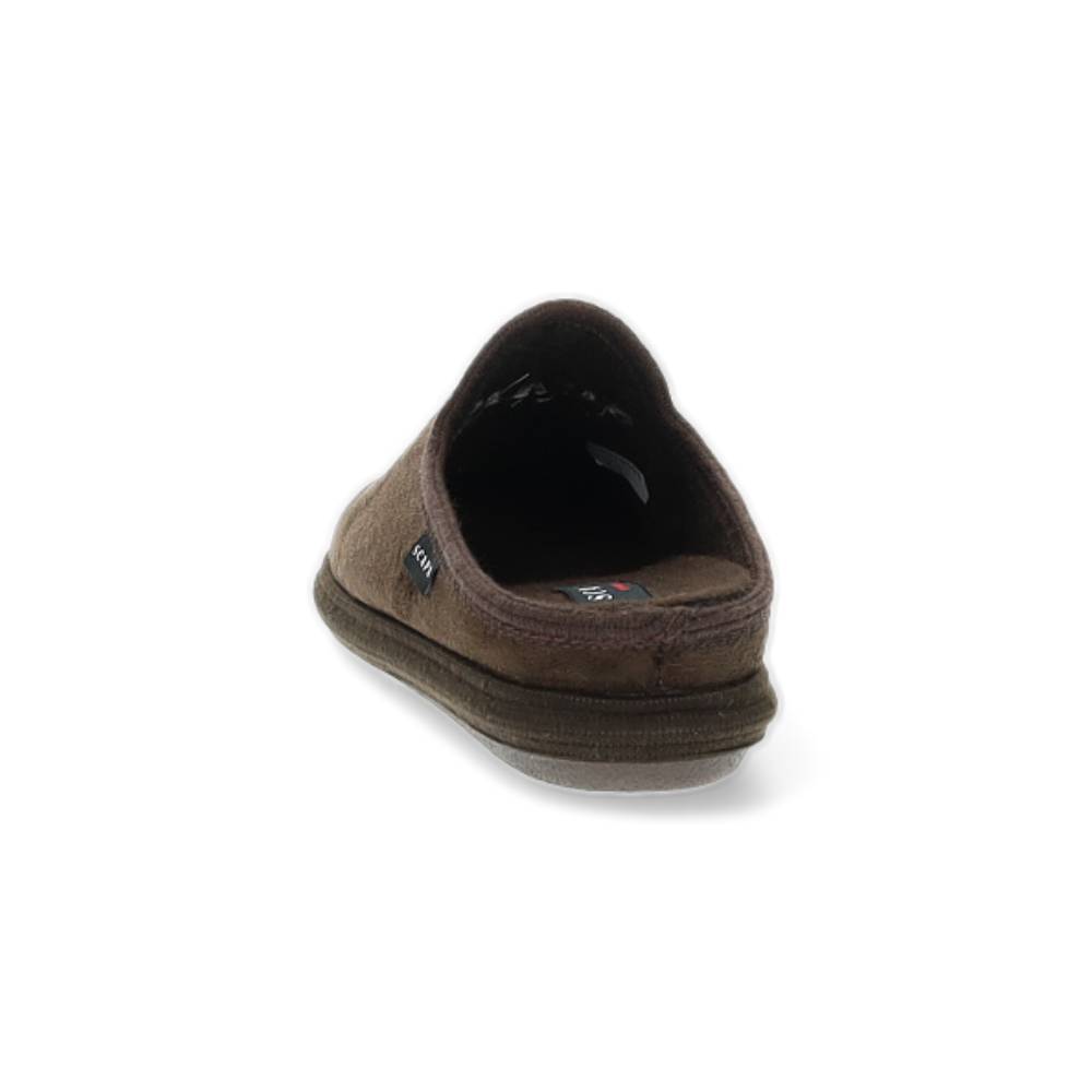 bruine pantoffel
