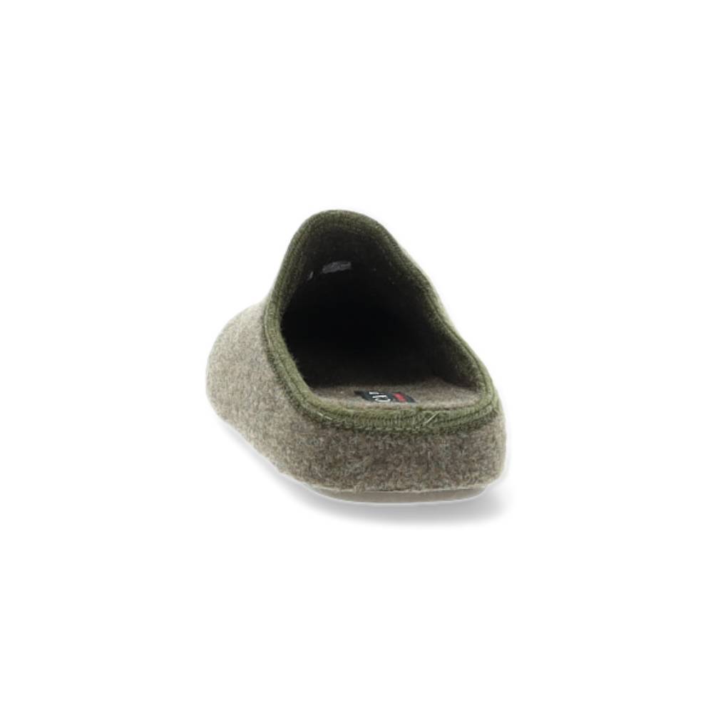 kaki pantoffel