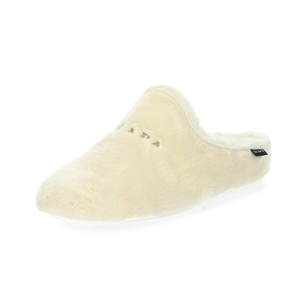 ecru pantoffel