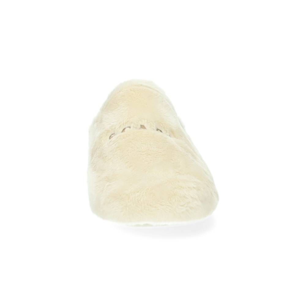 ecru pantoffel