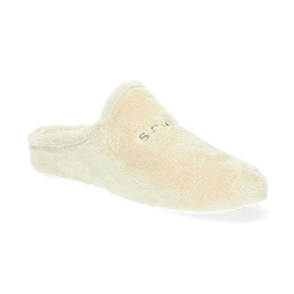 ecru pantoffel