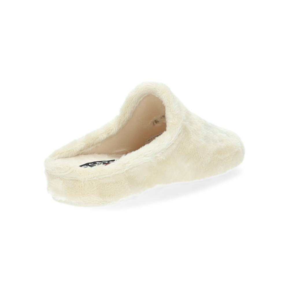 ecru pantoffel