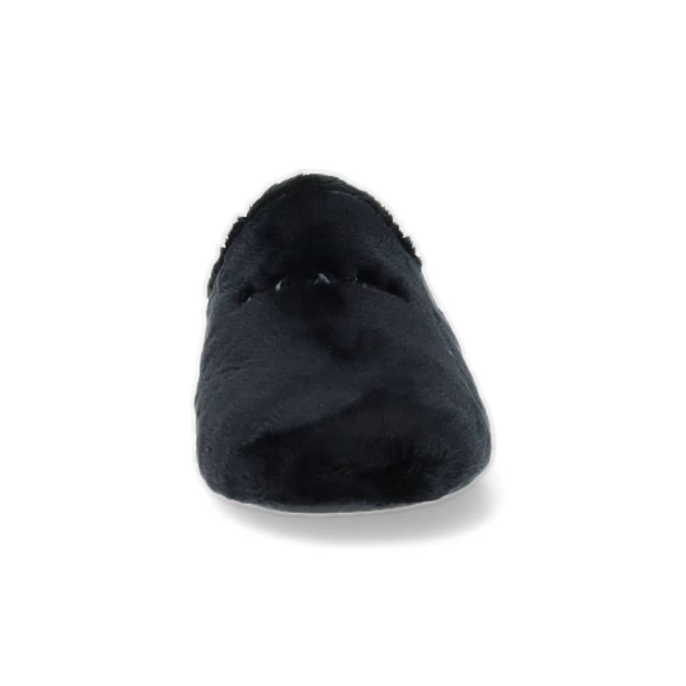 zwarte pantoffel