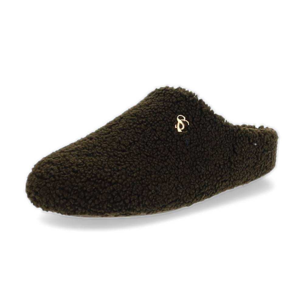 bruine pantoffel