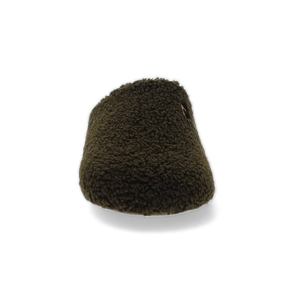 bruine pantoffel