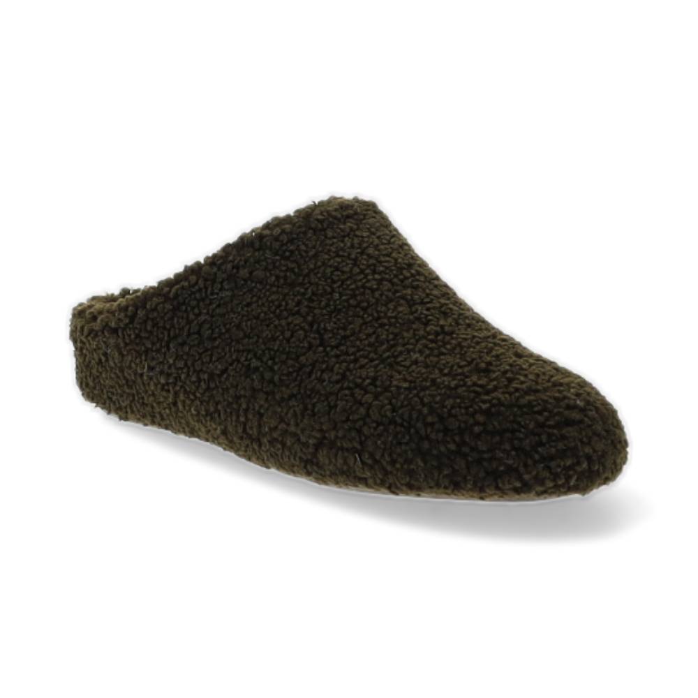 bruine pantoffel