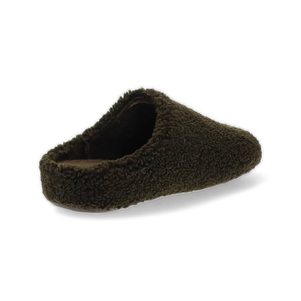 bruine pantoffel