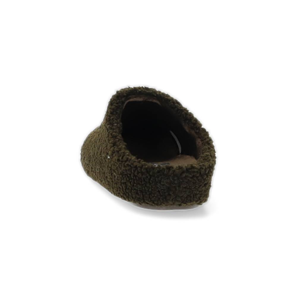 bruine pantoffel